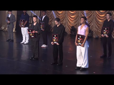 Senior Male Best Dancer Results - TDA Orlando 2025
