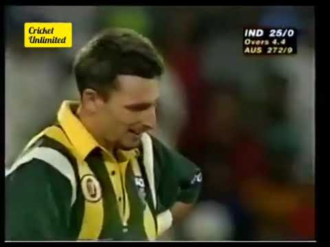 Sachin Tendulkar's match winning 134 vs Australia - Sharjah Cup Final - 28 April 1998
