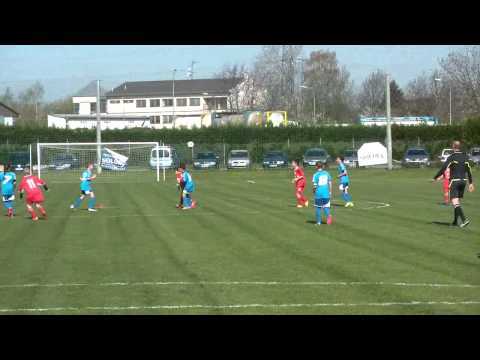 Želatovice U13 - Kozlovice U13, kp, 25.4.2015