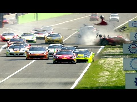 [Team GHS] - Ferrari Challenge 2015 | Round 1 - Monza