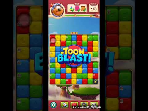 Toon Blast! Level 630-634 Fail
