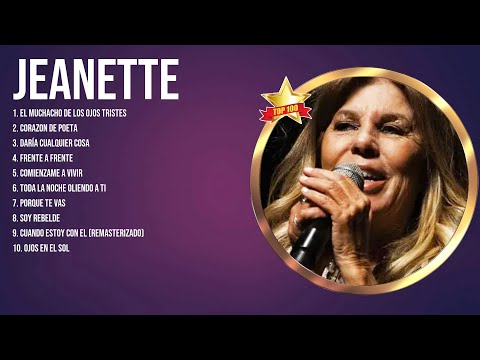 Jeanette Latin Songs 2024 - Top 10 Best Songs - Greatest Hits - Full Album