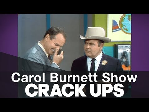 'Carol Burnett Show' Crack Ups!