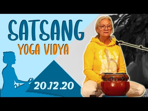 Ankommenssatsang + Mantren und Meditation mit Adishakti- Yoga Vidya Ashram Live 20:00: - 20.12.2020