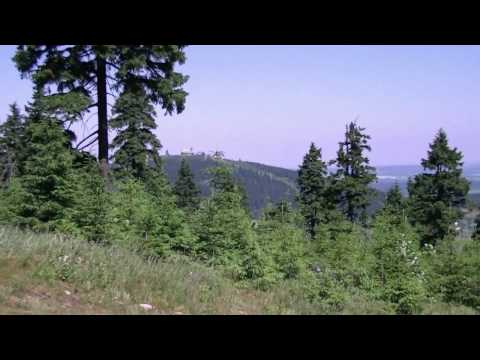 Im Erzgebirge - Blick vom Keilberg