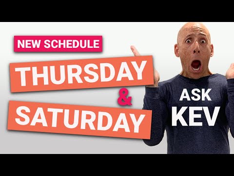 NEW & EXCITING Content Every THURSDAY & SATURDAY! Video