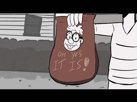Carl Wheezer and his bag of Jimmy’s hair (Animatic)