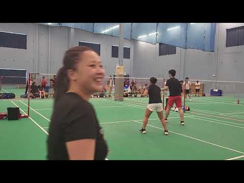 Badmintology 2023.05.28 Oscar/Heidi vs. Yiyang/Tashin