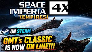 Rob looks at GMT's Space Imperia (empires) on the steam deck is Glorious!!!