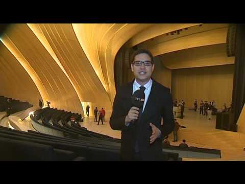 TRT AVAZ YENİ YAŞINI BAKÜ'DE MUHTEŞEM KONSERLE KUTLAYACAK