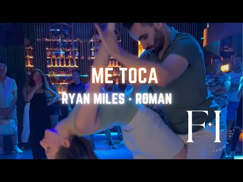 Ryan Miles, Román - Me toca - 🕺 Fabio & Iris 💃
