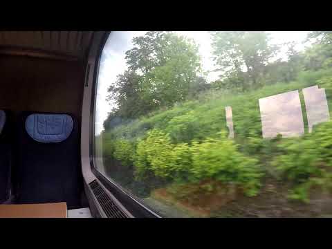 Mitfahrt IC 1 Stuttgart Hbf - Mannheim Hbf mit Umleitung Teil 2