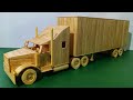 Como Hacer Un CAMION TRAILER Con Palitos De Helado