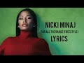 Nicki Minaj - For All The Barbz (Freestyle) (Lyrics)