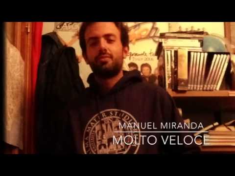 Manuel Miranda - Molto Veloce (2014)
