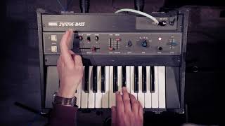Video thumbnail for The super cool Korg Synthe-Bass from 1975! by Alex Ball