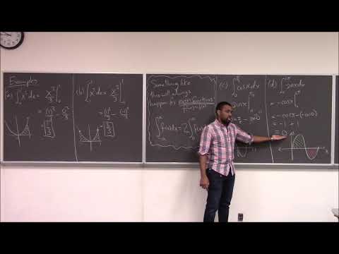 Math 1206-R03 Lecture 34 - Computing definite integrals and finding their derivatives