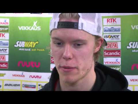 27.1.2015 haastattelussa Sam Lofquist