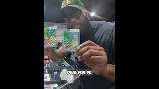 Bulbasaur Deal!! #pokemon #pokemonvendorpov #pokèmon #pokemoncollector #tcg