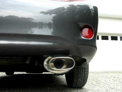 2010 corolla Borla exhaust oval tip