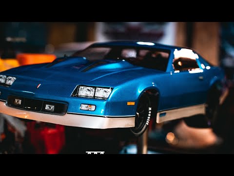 WIN THIS BRAND NEW Z28! We build a new Slash drag car...