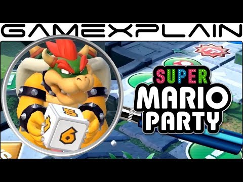 Super Mario Party ANALYSIS - In-Depth Classic Board Mode Gameplay! (Secrets & Old-school Mechanics!)