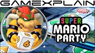 Super Mario Party ANALYSIS - In-Depth Classic Board Mode Gameplay! (Secrets & Old-school Mechanics!)