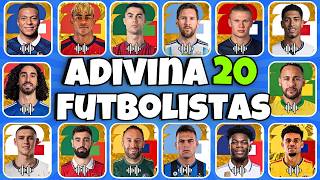 ¡Adivina 20 FUTBOLISTAS Por La CELEBRACIÓN!😱❤️ Mundial 2026🌎Messi💙Ronaldo❤️Celebraciones De Fútbol🎶🏆