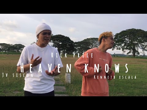 HEAVEN KNOWS - Rick Price (jv siscon feats. Kenneth Escala)