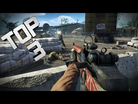 TOP 3 Jogos Para Android Com Gráficos Realistas