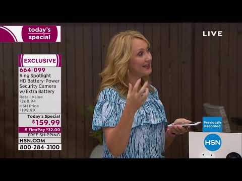 HSN | Smart Home featuring Ring 04.28.2019 - 03 AM