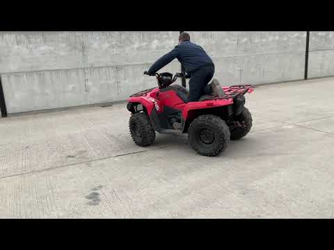 SUZUKI KINGQUAD 4WD AUTOMATIC PETROL QUAD - Image 2