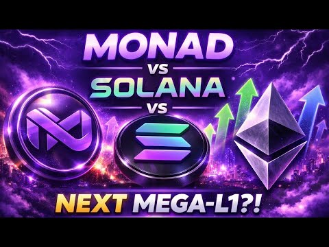 MONAD vs SOLANA vs ETHEREUM: The Next Mega-L1? (Price Targets + Timeline)