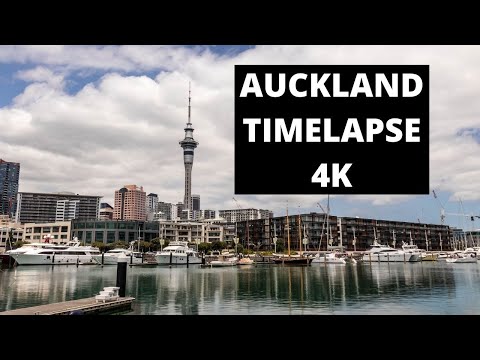 AUCKLAND CBD 4K | A TIMELAPSE SHORT FILM