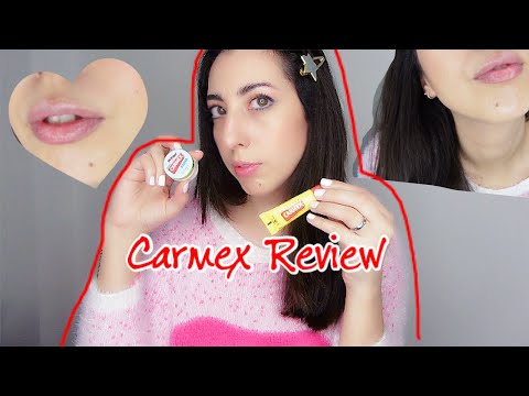 💄Reseña BÁLSAMO LABIAL CARMEX/ CARMEX REVIEW💋