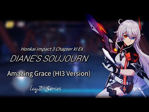 Amazing Grace HI3 Version (Short Lyrics) Video