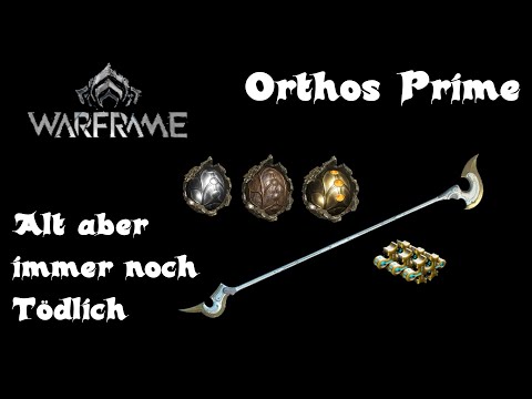 Warframe Ortrhos Prime Build 2023 [Deutsch]