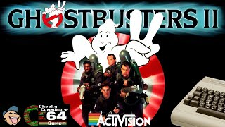 GHOSTBUSTERS II – Commodore 64 (1989) | Activision’s Ghost-Hunting Adventure