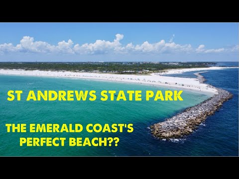 St Andrew’s State Park: The Emerald Coast’s Perfect Beach???Panama City Beach Florida Panhandle