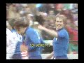 Olaszország - Magyarország 3:1 (1978) - összefoglaló az eredeti Vitray kommentárral