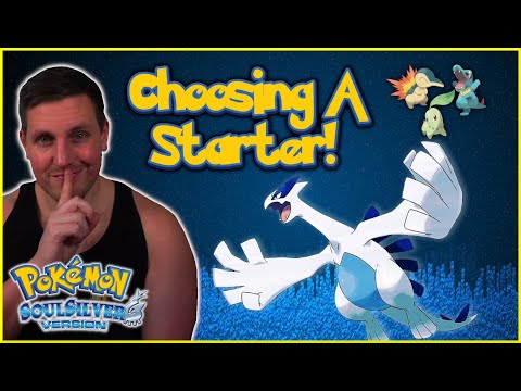 (ASMR Gaming) Relaxing Pokemon Soul Silver Part 1 | Choosing A Starter!