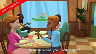 English conversation - was & were | was and were - English conversation