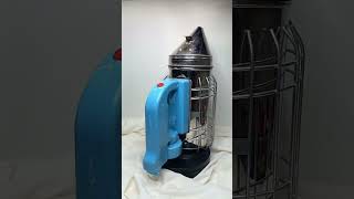 Elektrický včelařský dýmák s ventilátorem - NEREZ