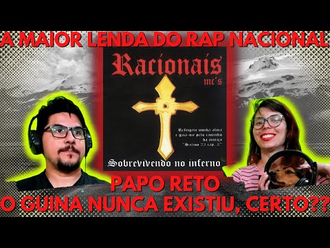 A história do Guina?!? Ex-Racionais?!? MITO ou VERDADE? To Ouvindo Alguém Me Chamar React
