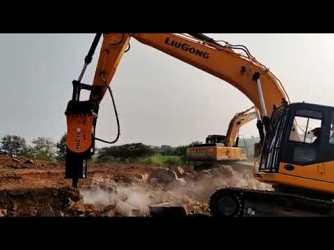 Fyn Fi 20i Hydraulic Rock Breaker