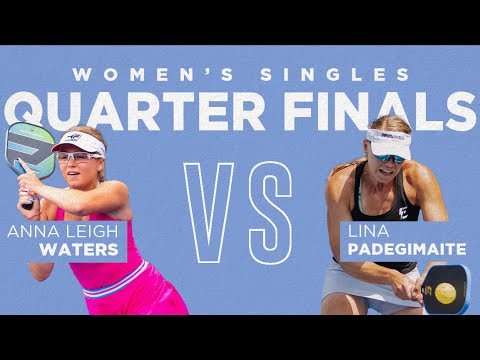 ALW vs Padegimaite in the Quarterfinals in Las Vegas