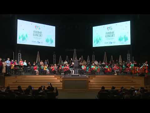 Sistema NB Moncton - Vivaldi Wind Orchestra - Hot Cross Buns - English Folk Song