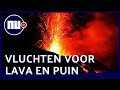 Opvarenden vluchten na uitbarsting vulkaan Stromboli | NU nl