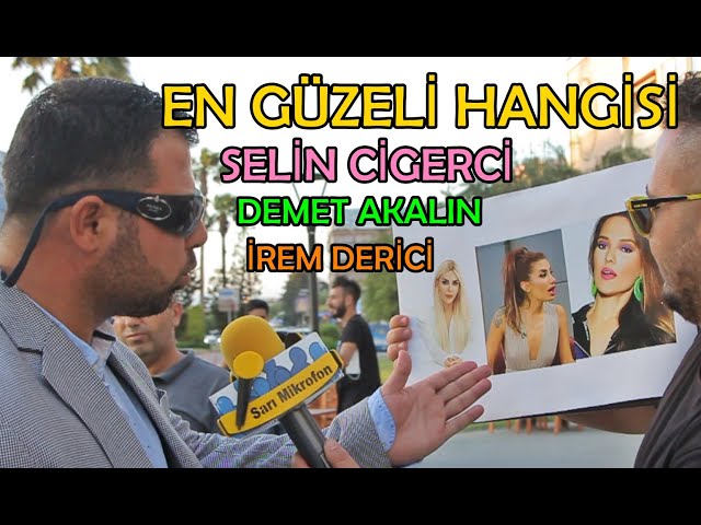 Pronúncia de vídeo de Selin Ciğerci em Turco