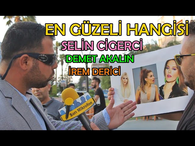 Pronunție video a Selin Ciğerci în Turcă